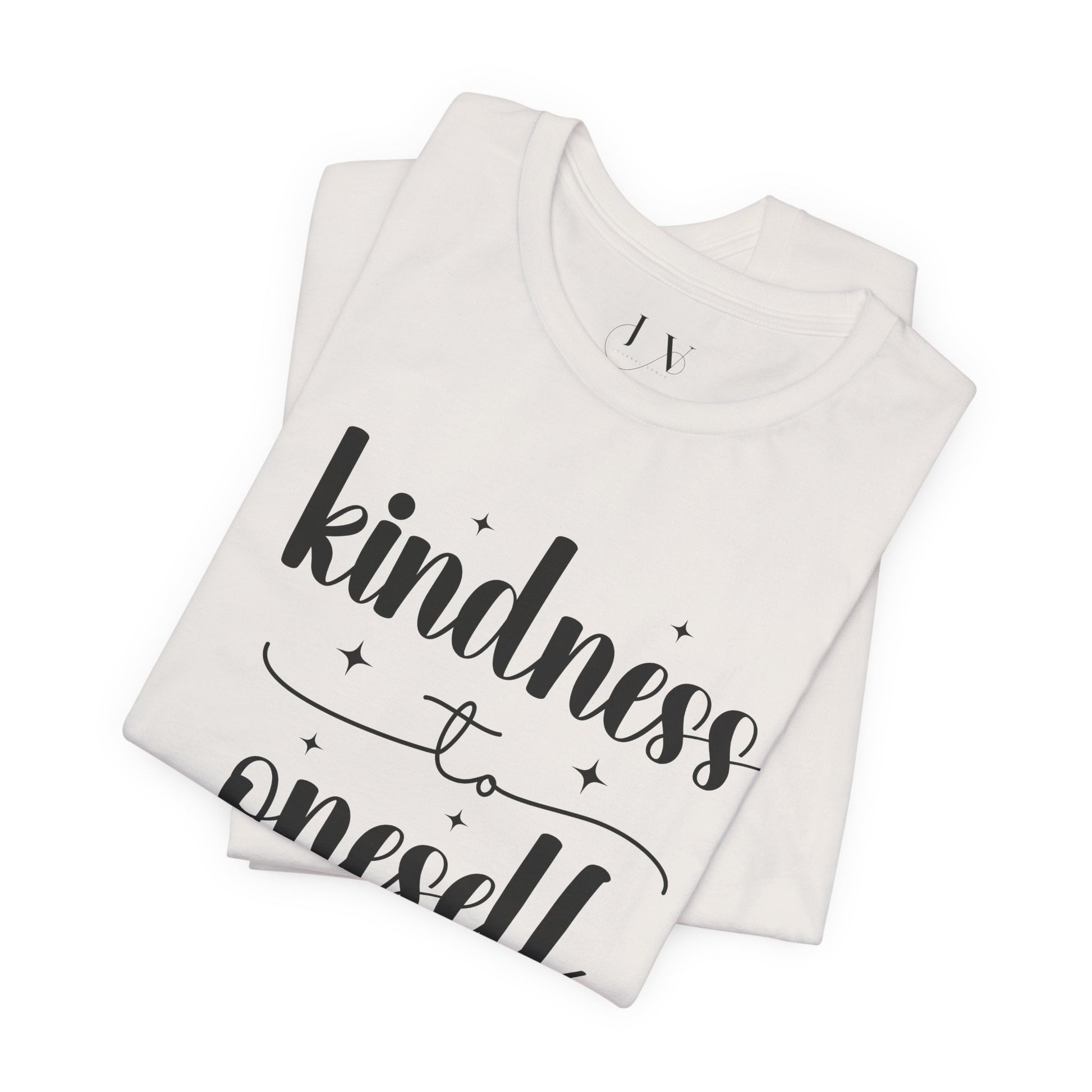 Kindness To Oneself Short Sleeve T-Shirt - JOURNAL VENUE