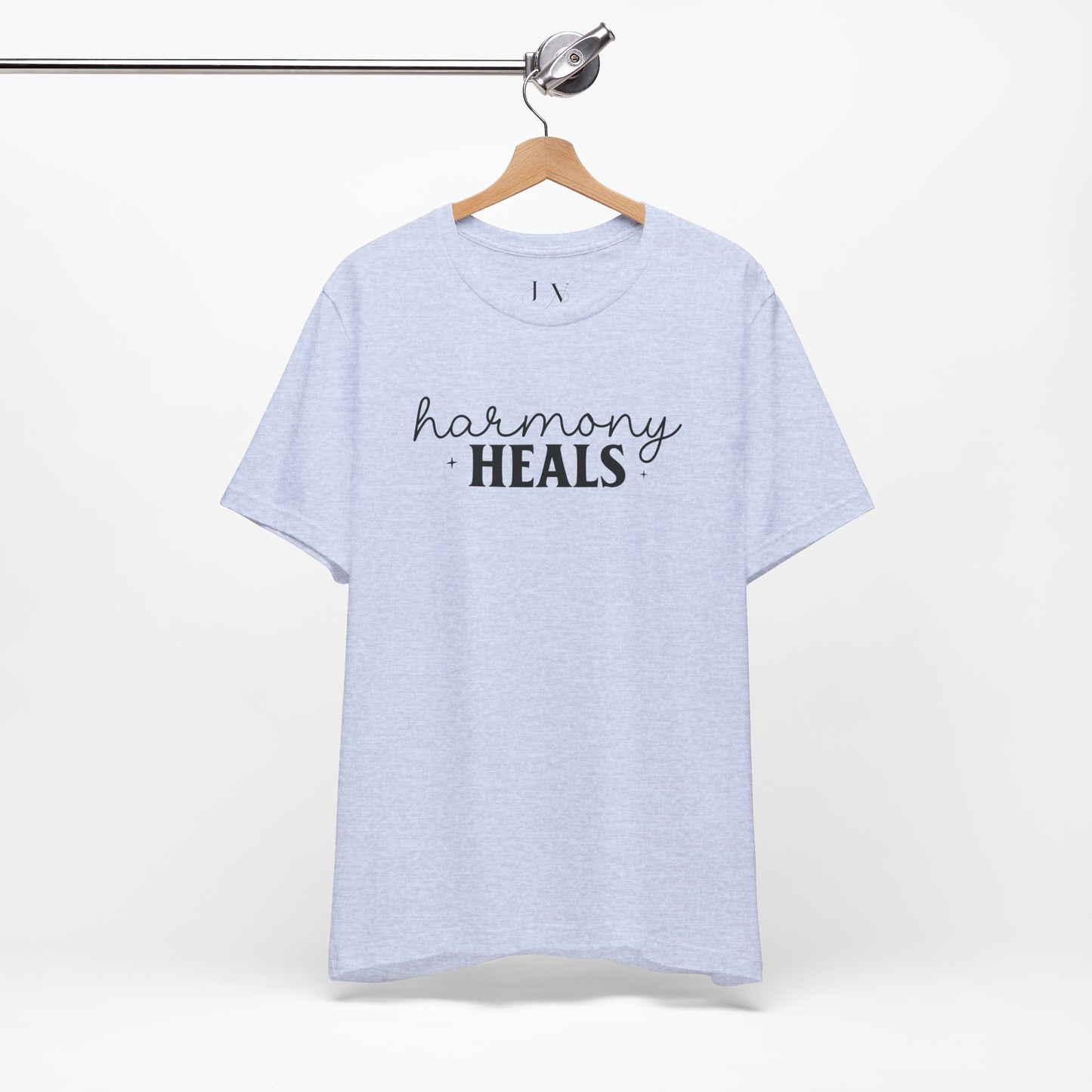 Harmony Heals Self Care Short Sleeve Tee