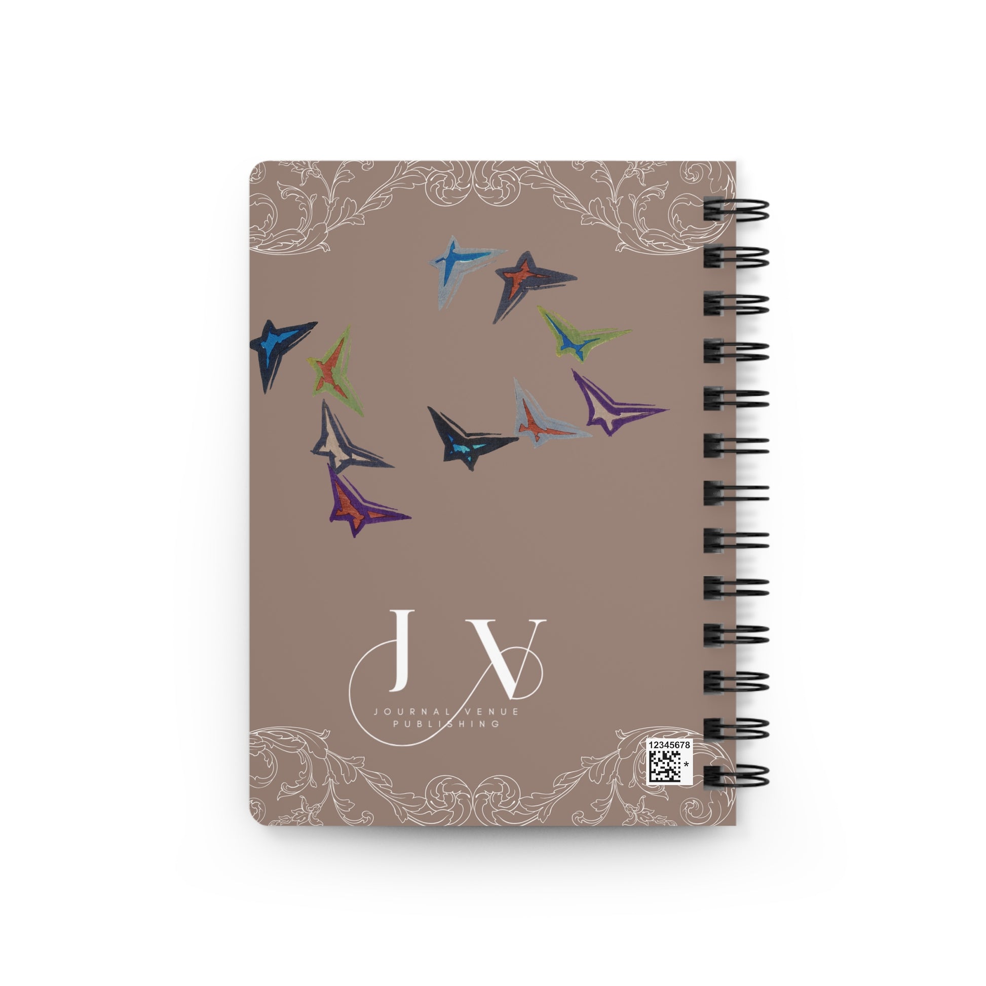 Mental Wellness Spiral Journal  Journaling Notebooks- JOURNAL VENUE