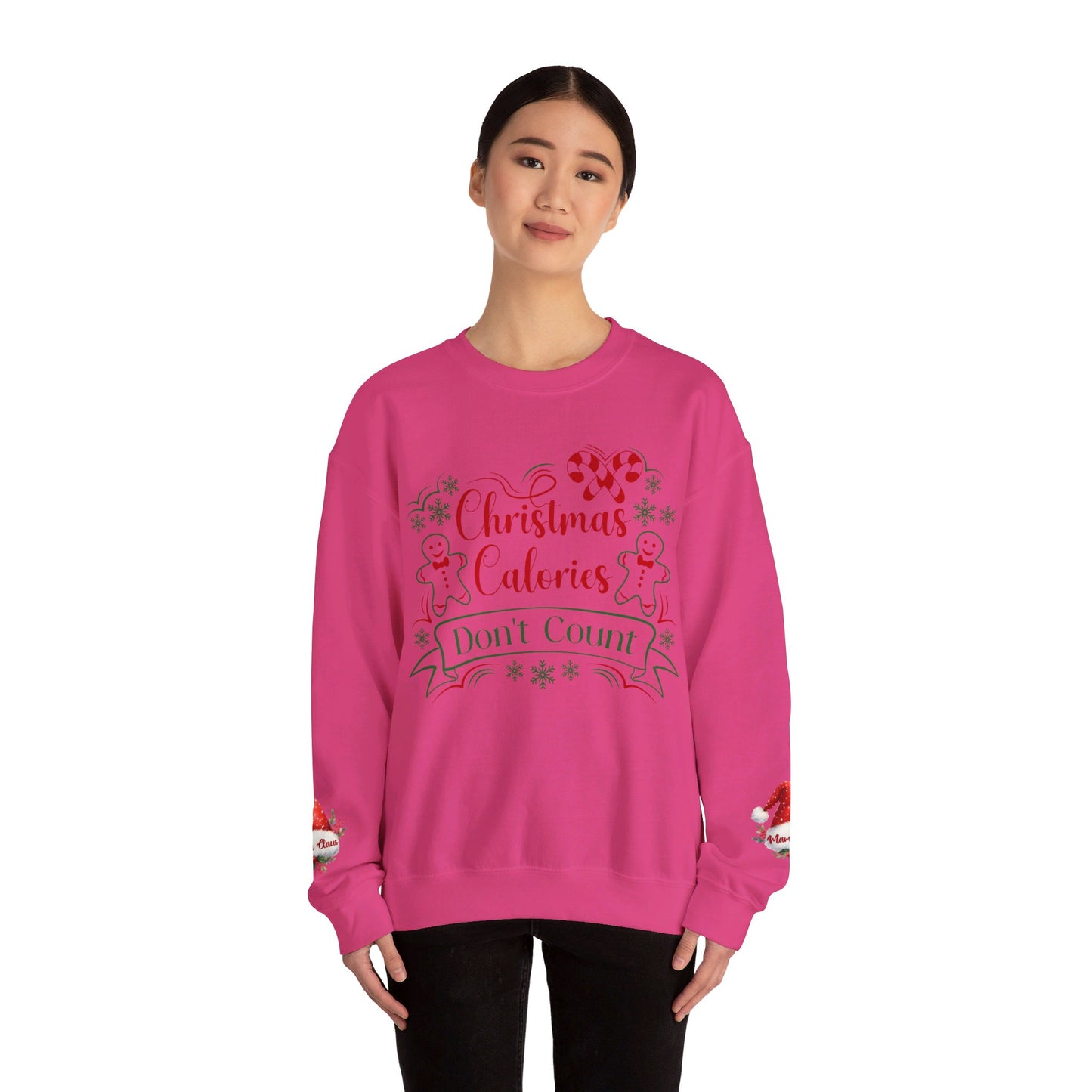 Christmas Calories Crewneck Sweatshirt