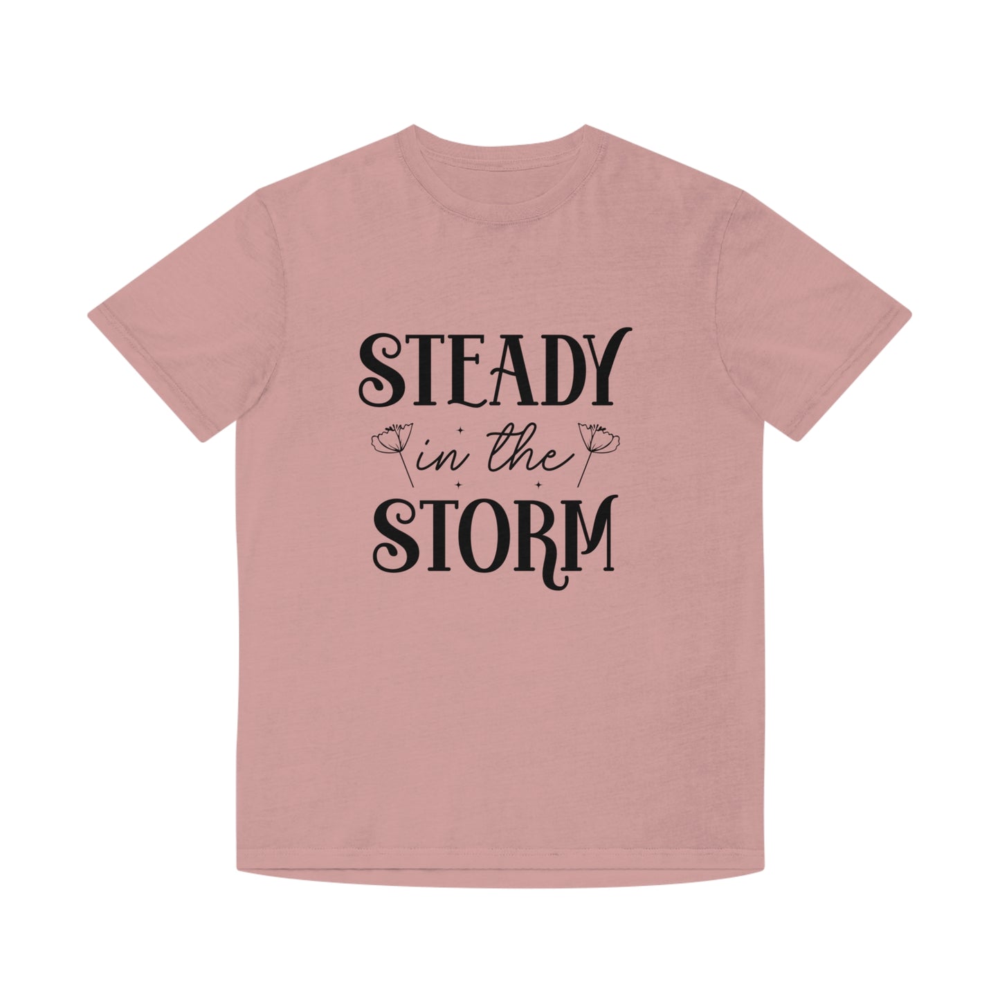 Steady in The Storm Faded T Shirt  - JOURNAL VENUE