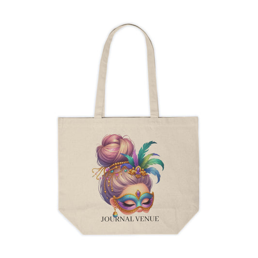 Shopping Cute Bun Tote Bag - JOURNAL VENUE