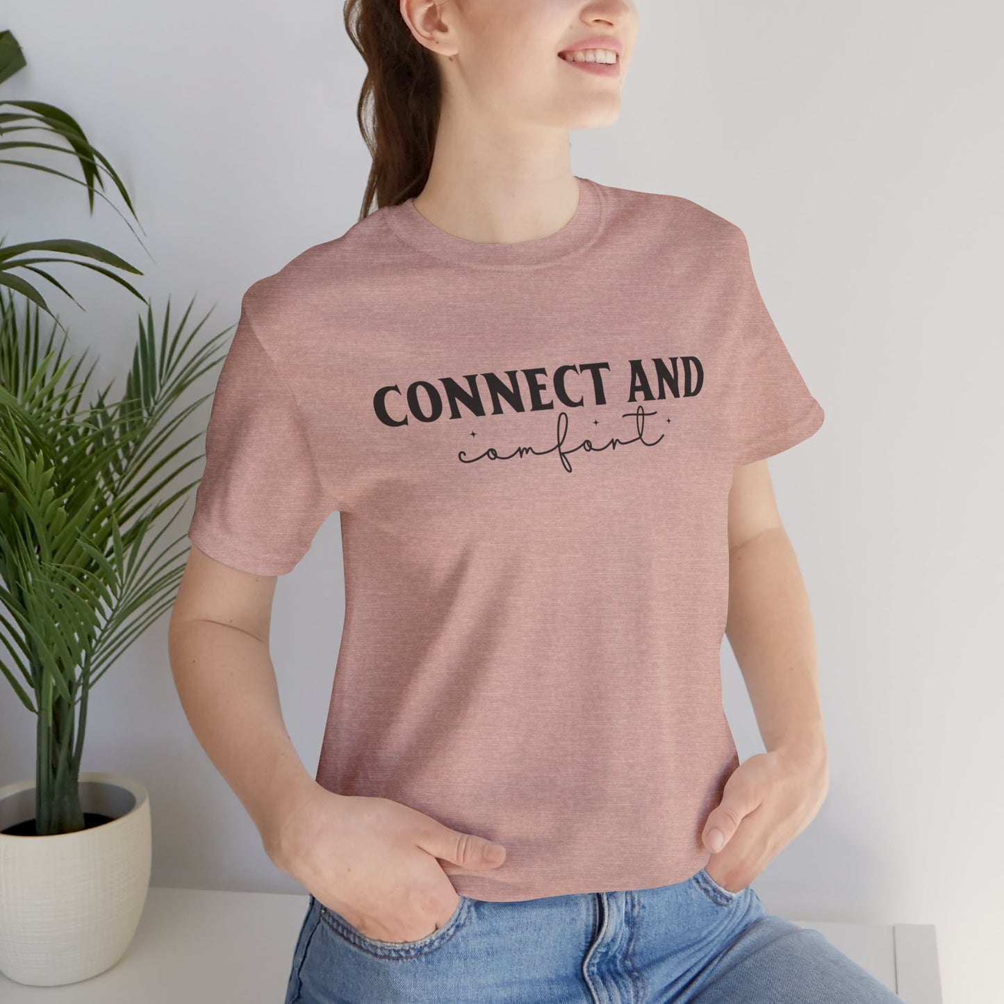 Connect Self Care Short Sleeve T-Shirt - JOURNAL VENUE