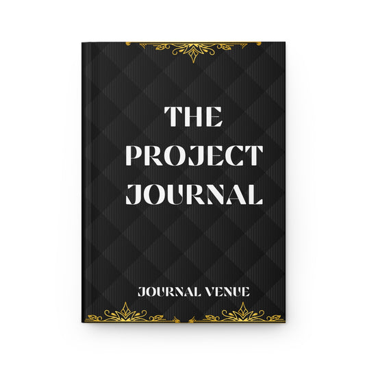 The Project Journal Matte Hardcover - JOURNAL VENUE