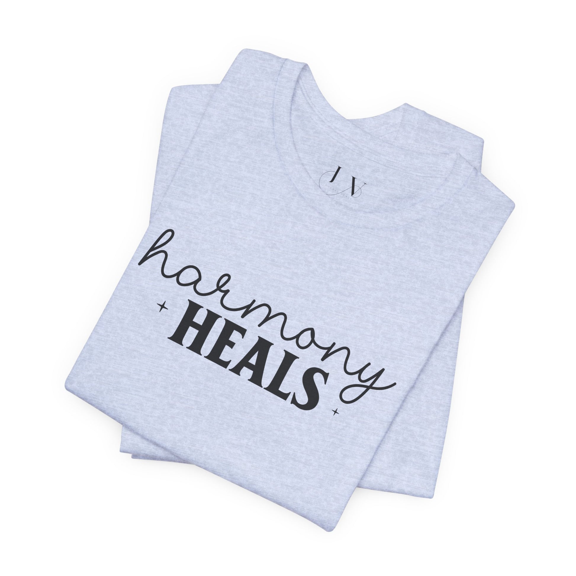 Harmony Heals Short Sleeve T Shirt - JOURNAL VENUE