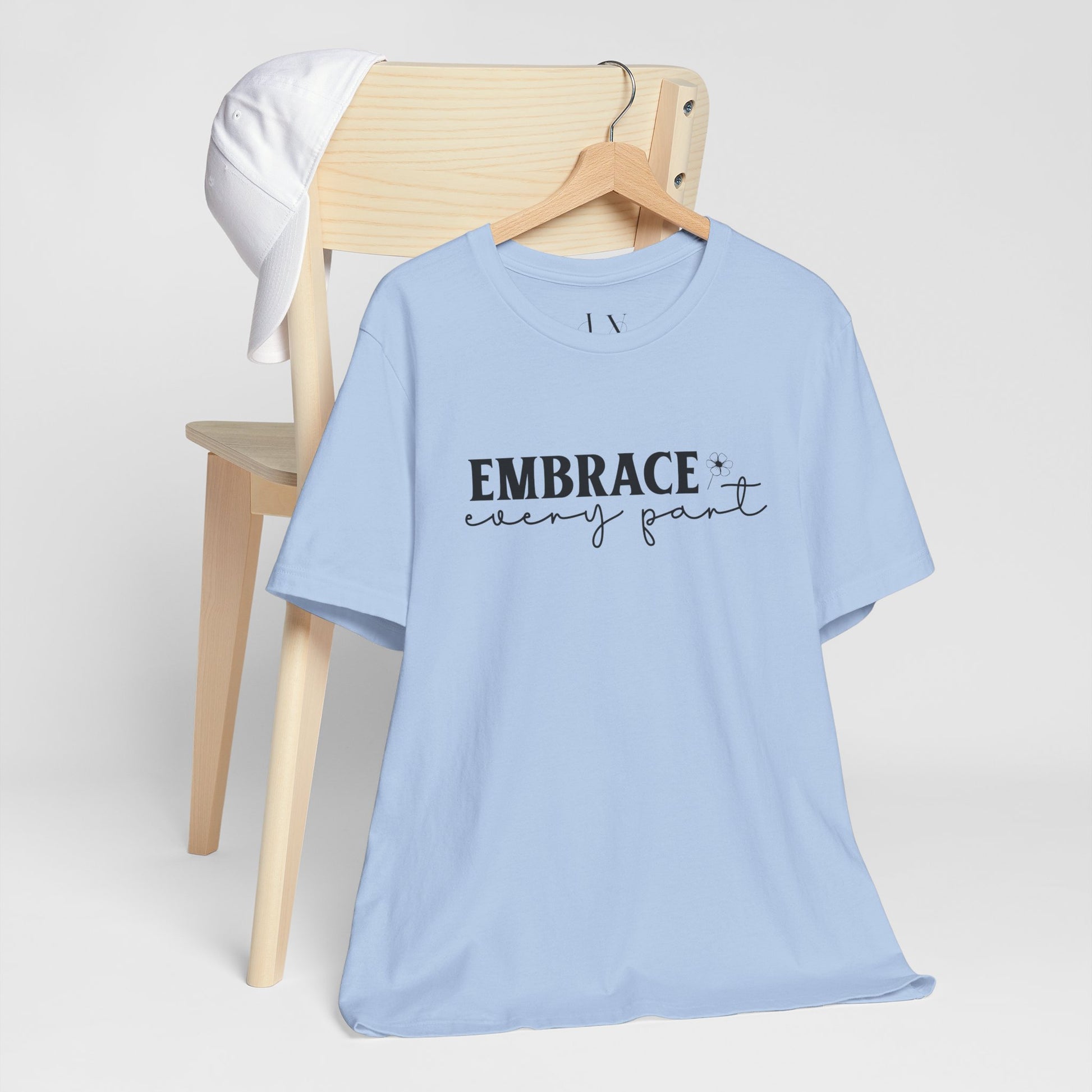 Embrace Self Care Unisex Jersey Short Sleeve T-Shirt