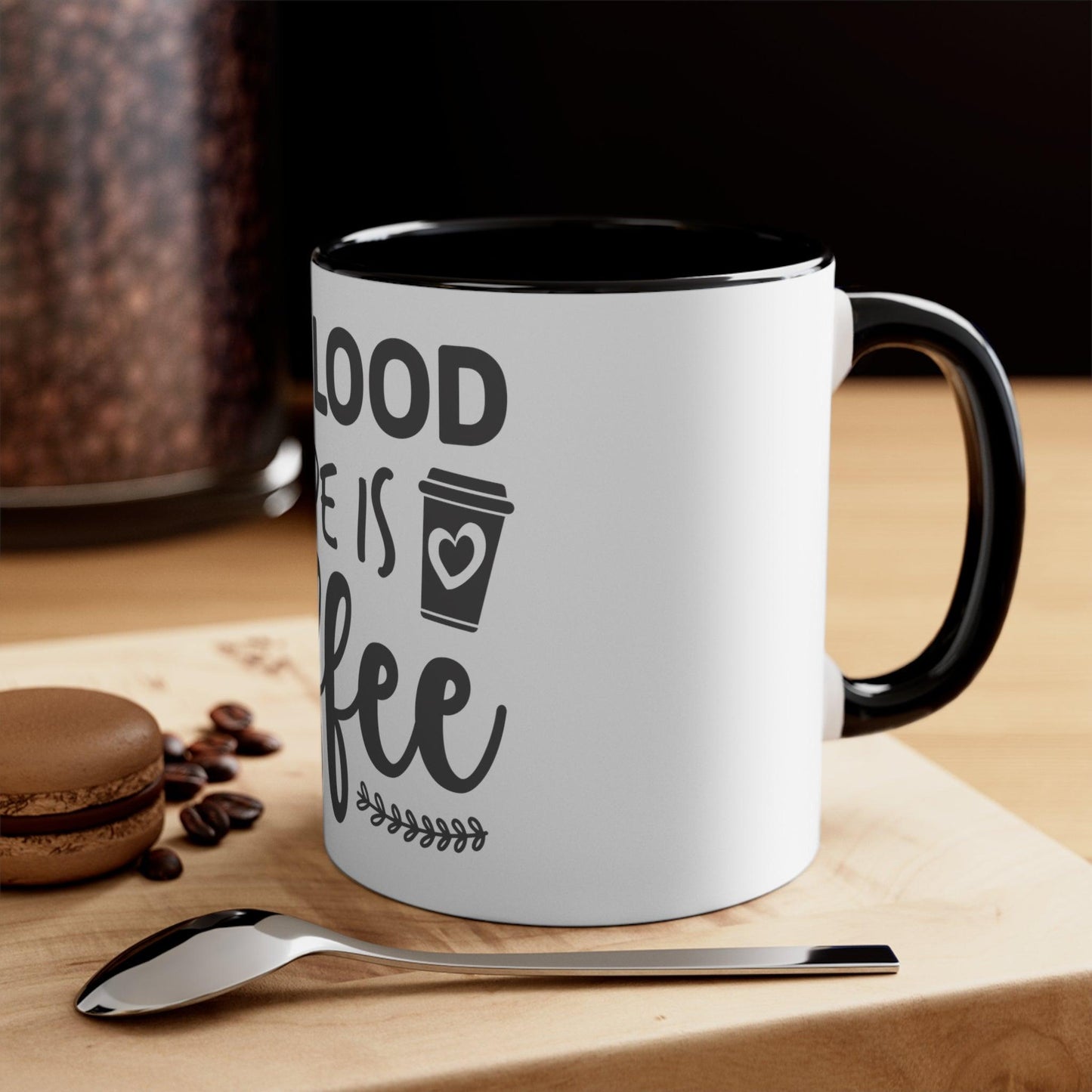 Fun Coffee Accent Coffee Mug - JOURNAL VENUE