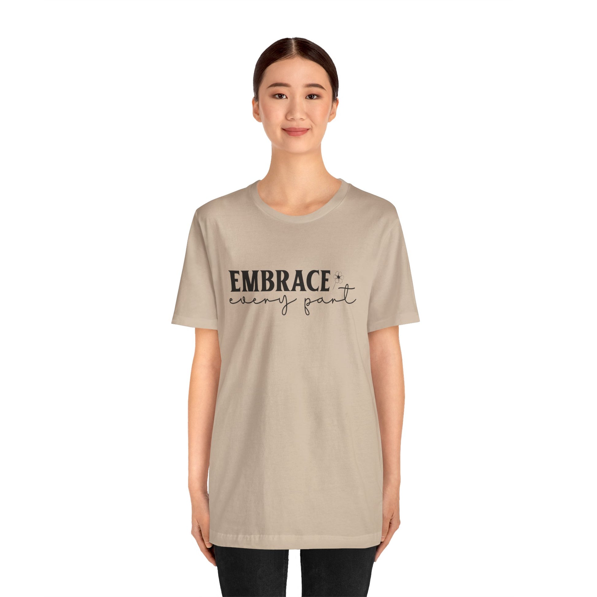 Embrace Self Care Unisex Jersey Short Sleeve T-Shirt