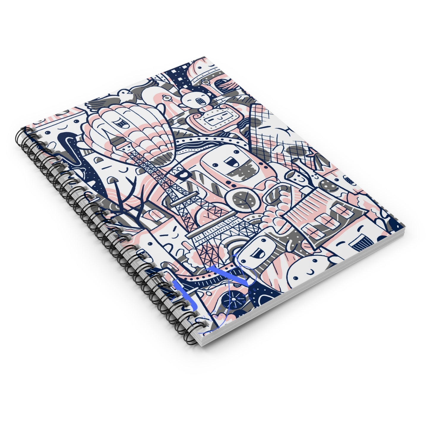 Cute Spiral Notebooks  For College - JOURNAL VENUE