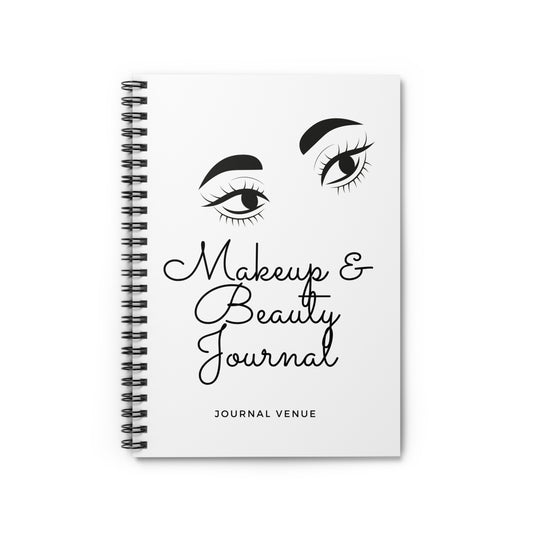 Makeup Artists Notebooks Journal - JOURNAL VENUE