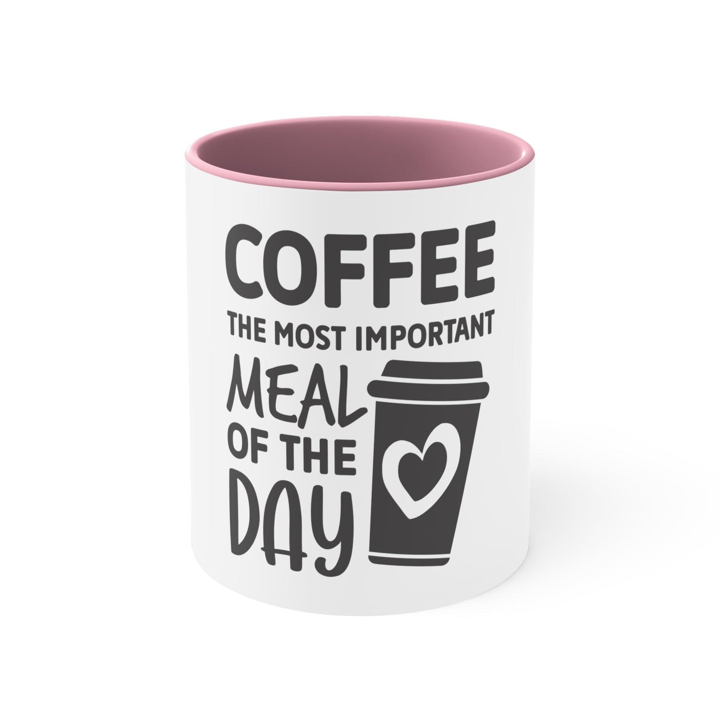 Coffee Lover Accent Coffee Mug - JOURNAL VENUE