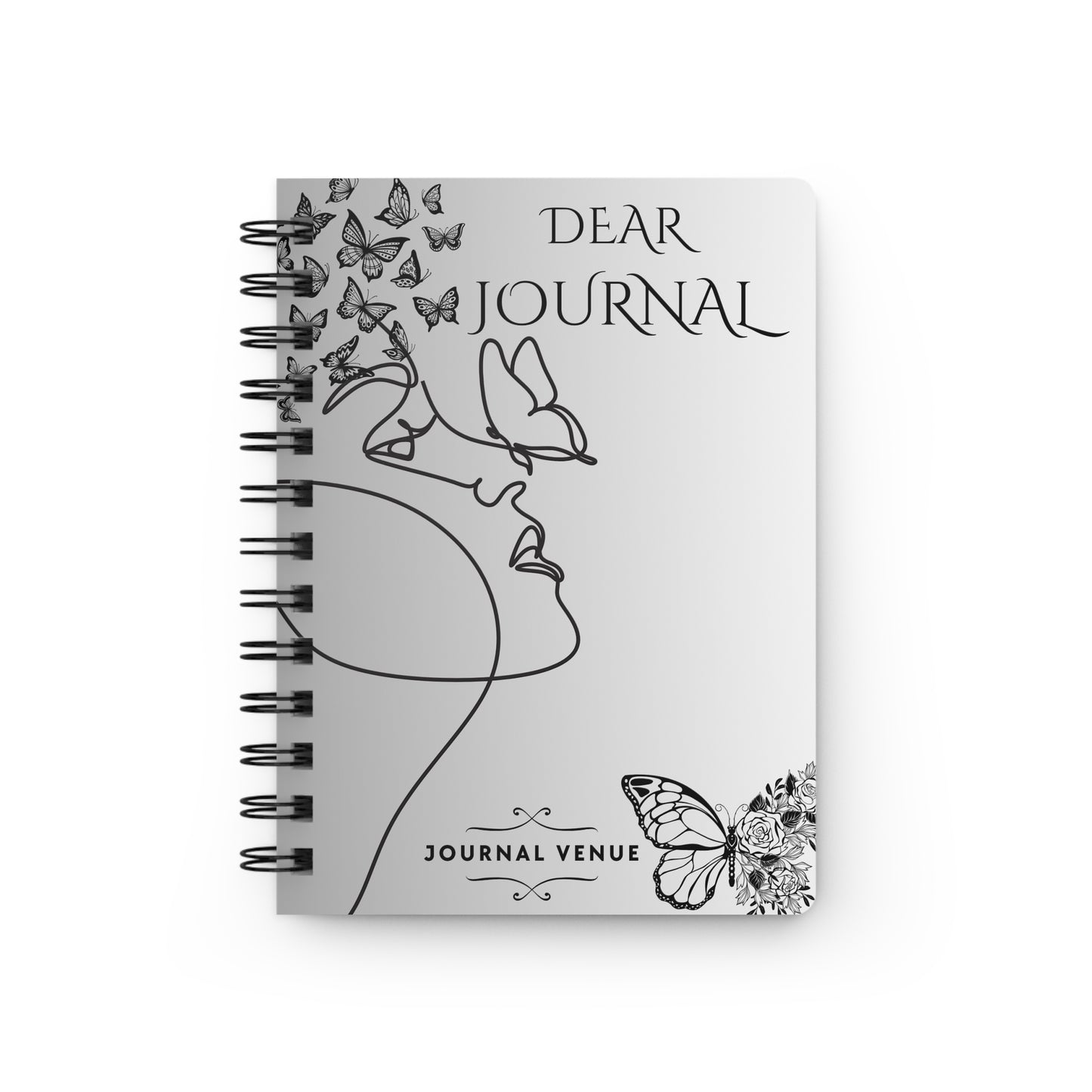 Dear Journal Selfcare Notebooks Lined Journal - JOURNAL VENUE