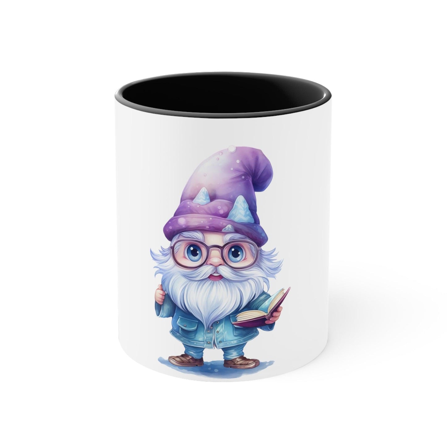 Gnome Accent Coffee Mug - JOURNAL VENUE