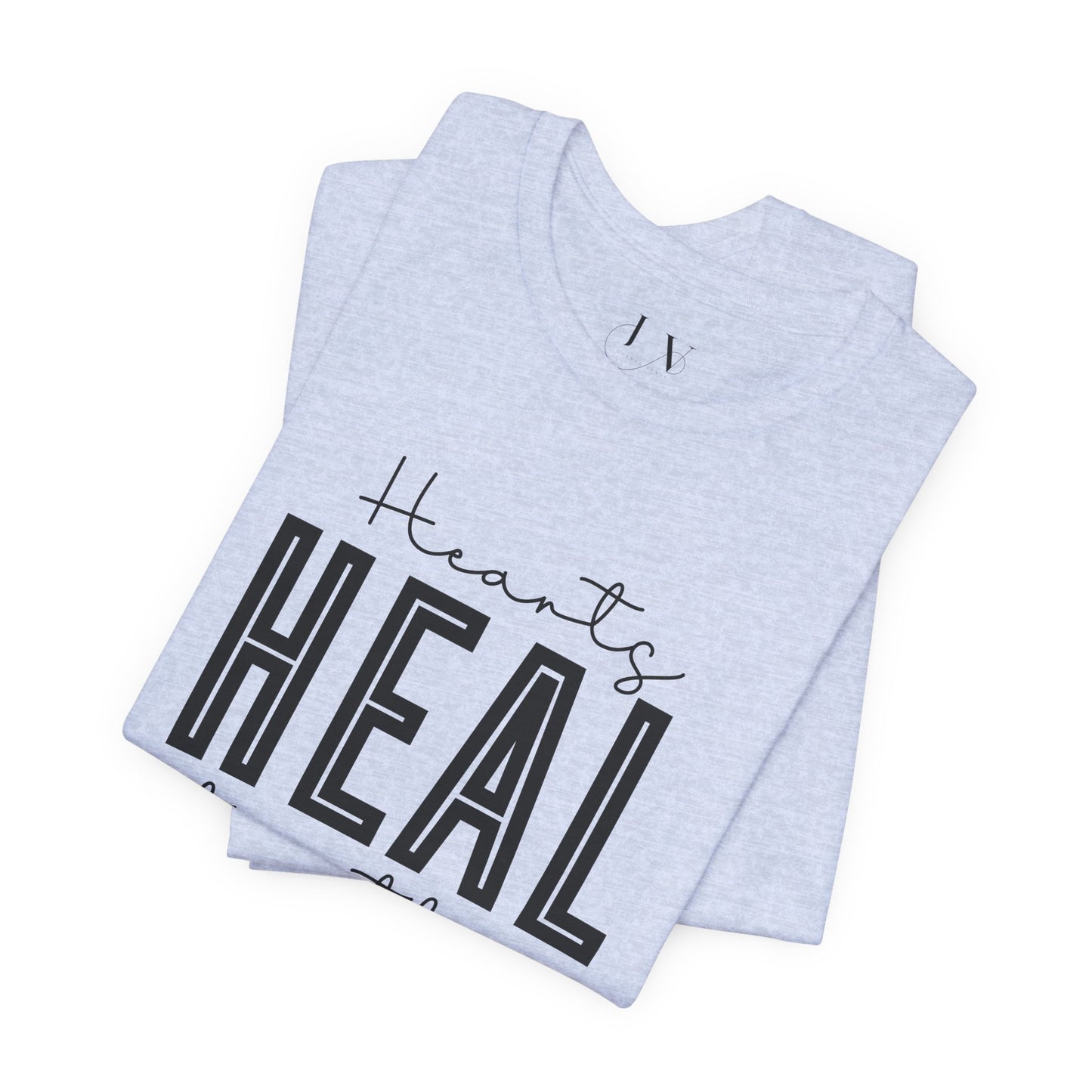 Hearts Heal Together Short Sleeve T-Shirt