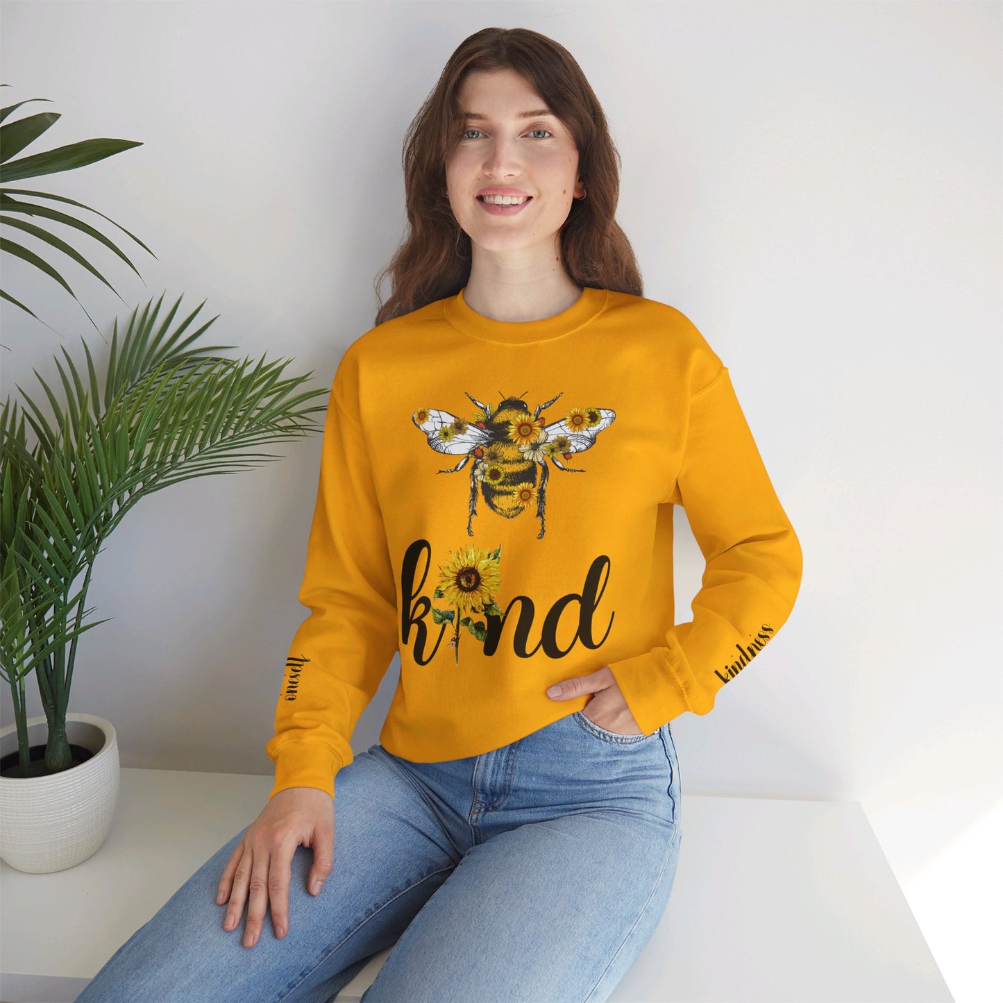 Bee Kind Crewneck Sweatshirt