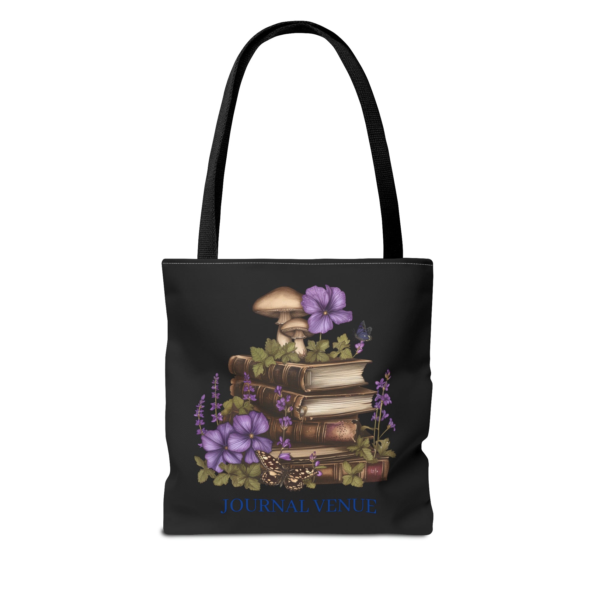 Bookworm Shopping Tote Bag - JOURNAL VENUE