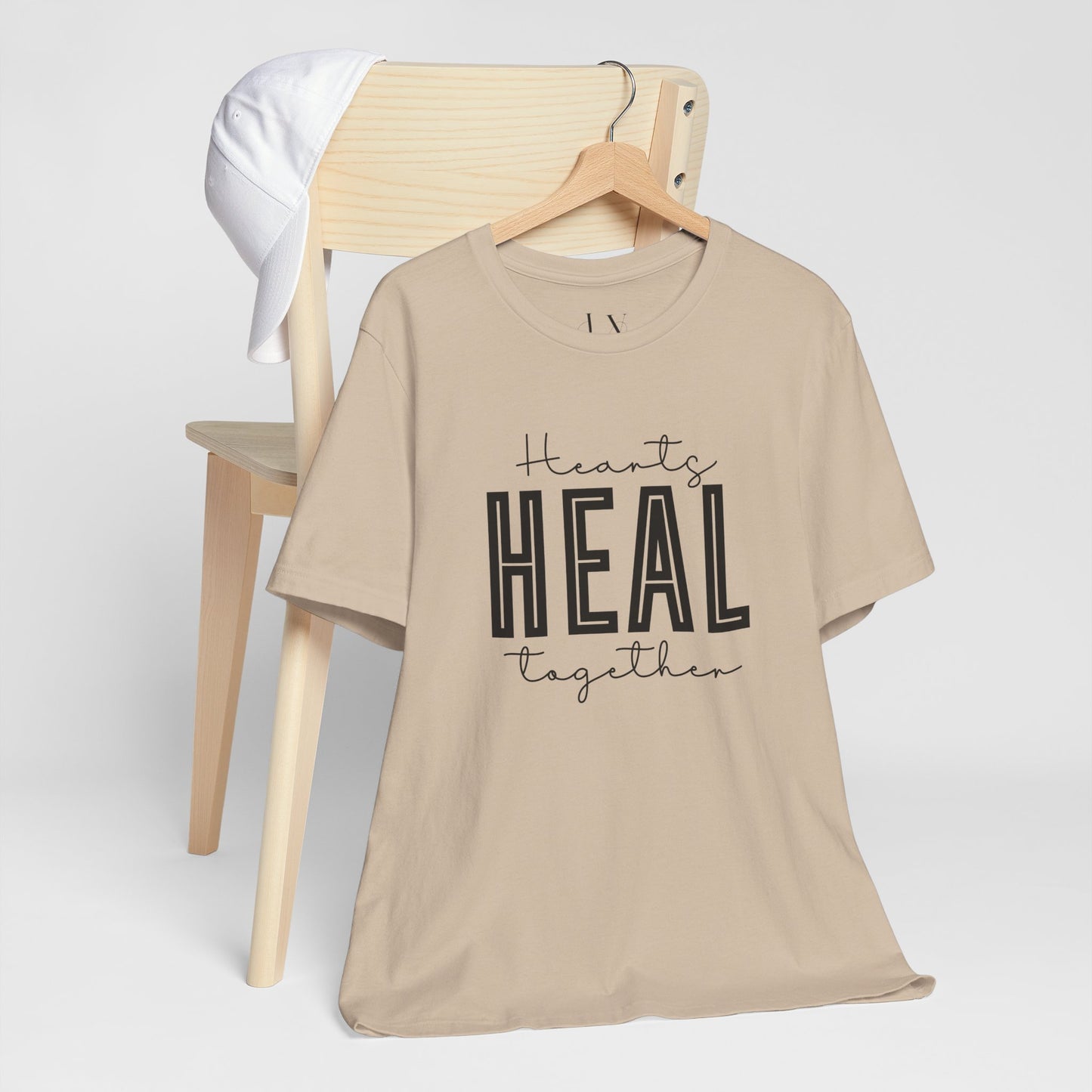 Hearts Heal Together Short Sleeve T-Shirt