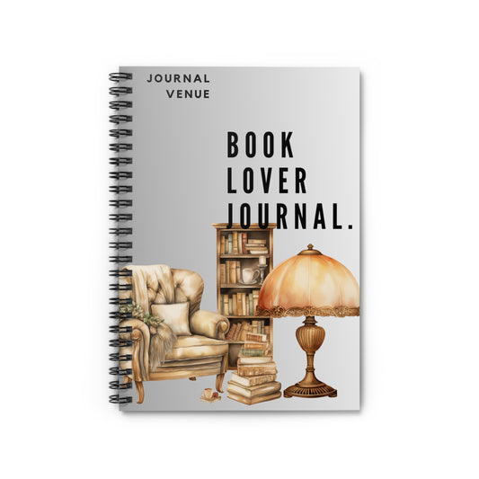 Books  Lover Reading Journal Notebooks - JOURNAL VENUE