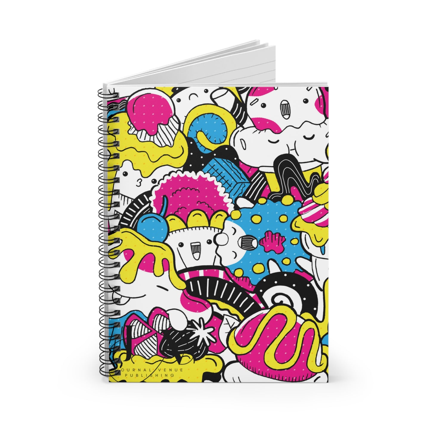 Cute Spiral Notebooks  For Girls - JOURNAL VENUE