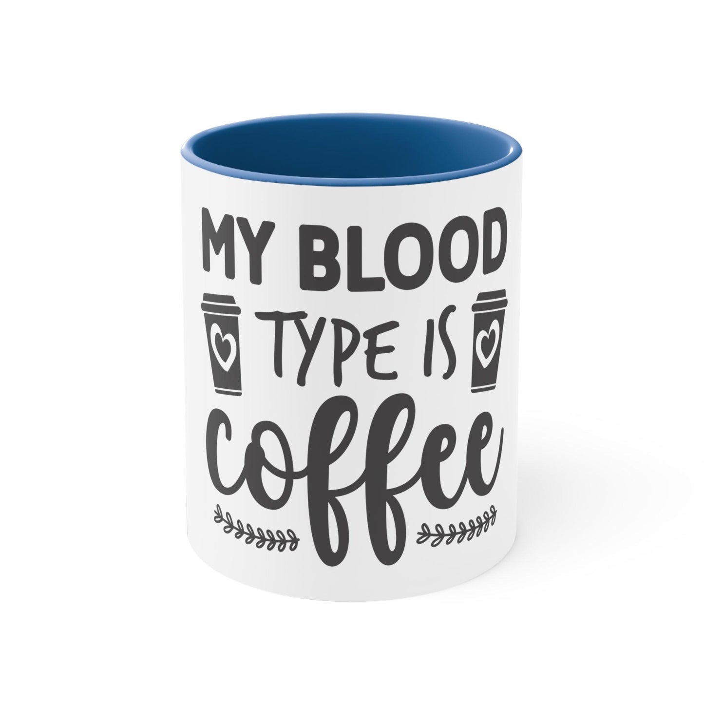 Fun Coffee Accent Coffee Mug - JOURNAL VENUE