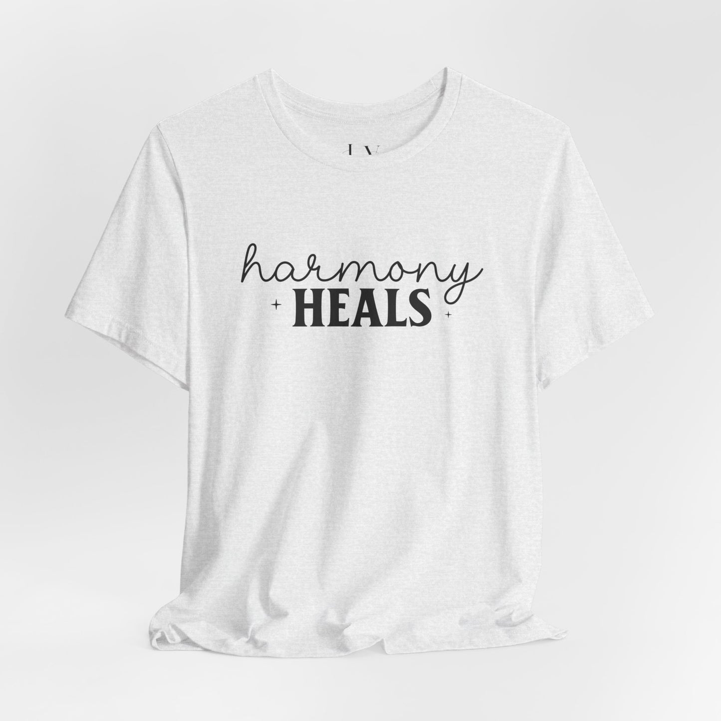 Harmony Heals Short Sleeve T Shirt - JOURNAL VENUE