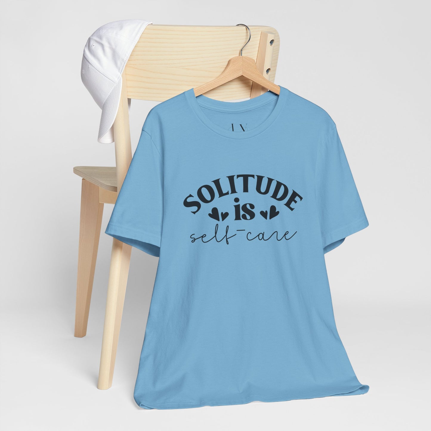 Solitude is Self Care T-Shirt - JOURNAL VENUE