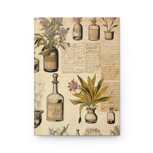 Vintage-Style Apothecary Writing Journals - JOURNAL VENUE