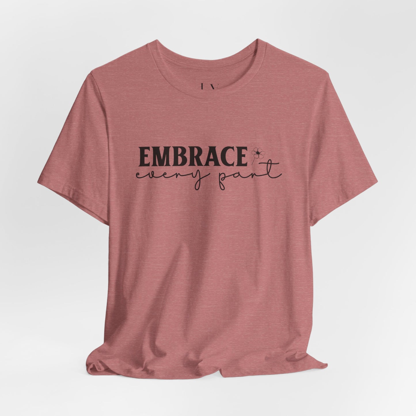 Embrace Self Care Unisex Jersey Short Sleeve T-Shirt