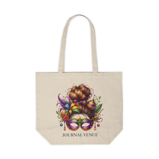 Cute Natural Shopping Tote Bag - JOURNAL VENUE