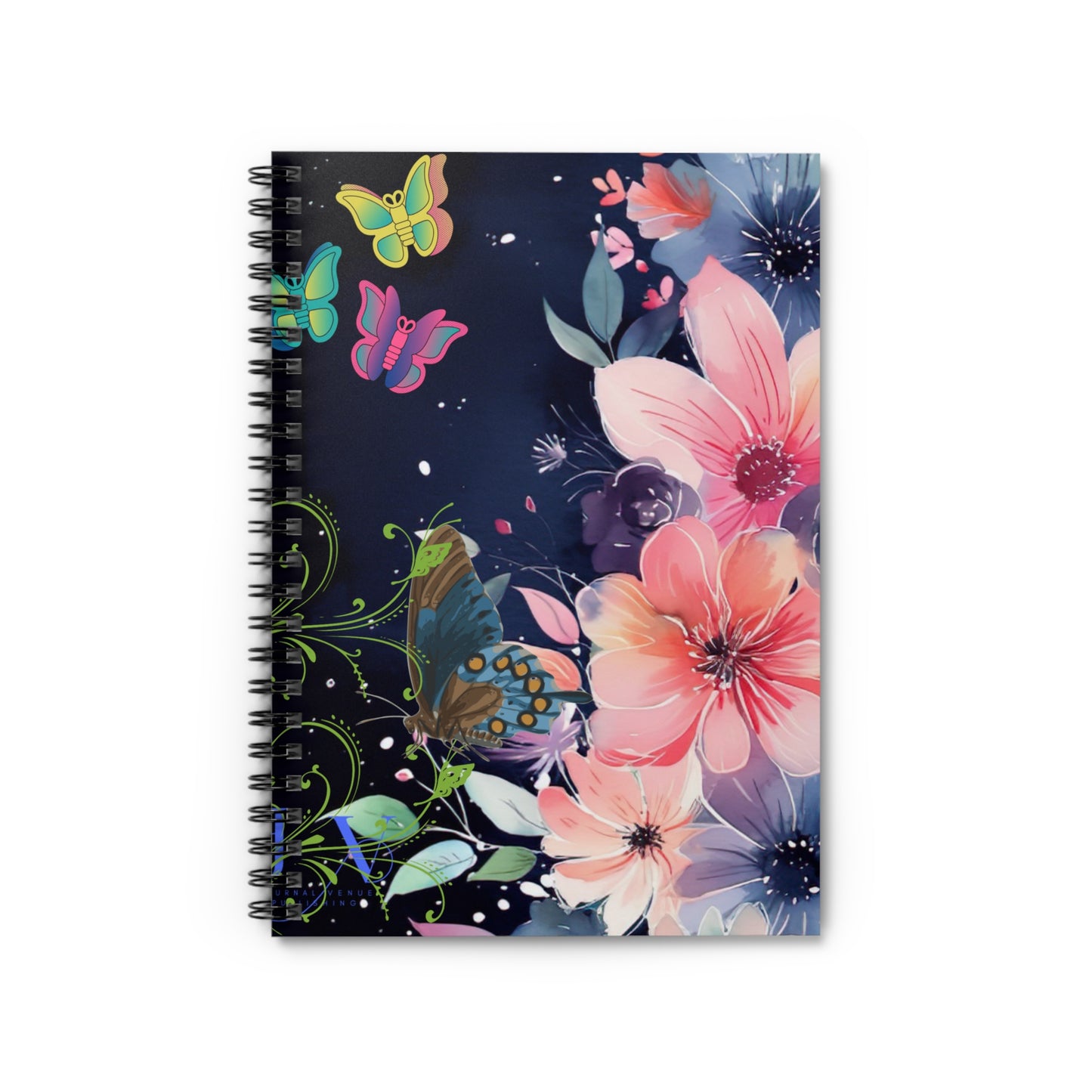 Floral Journal Notebooks for Note Taking Notes - JOURNAL VENUE