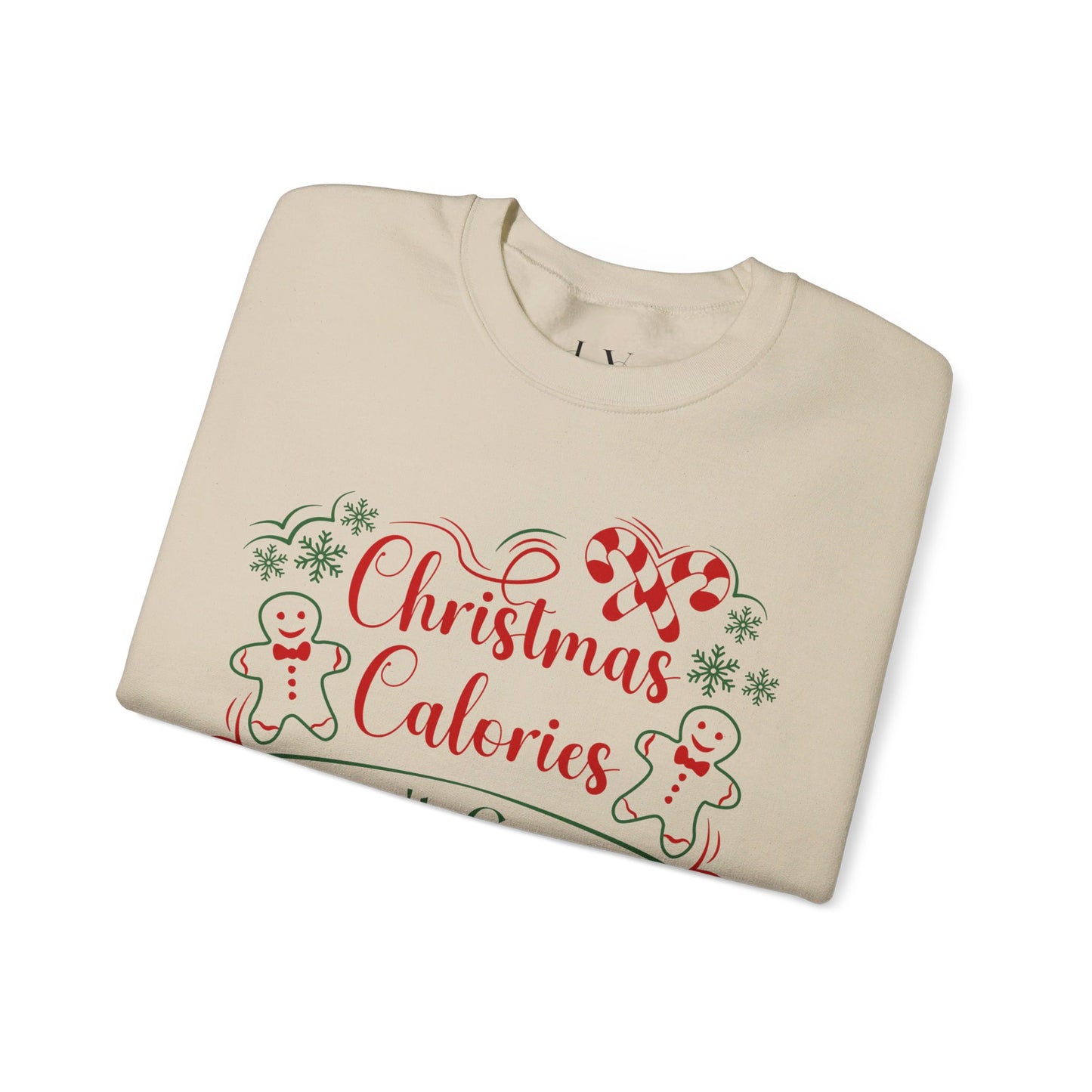 Christmas Calories Crewneck Sweatshirt