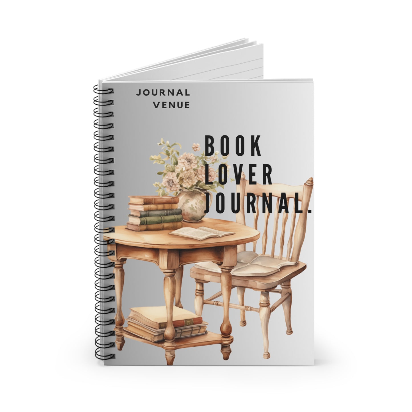 Book Lover Journal Reading Notebooks - JOURNAL VENUE