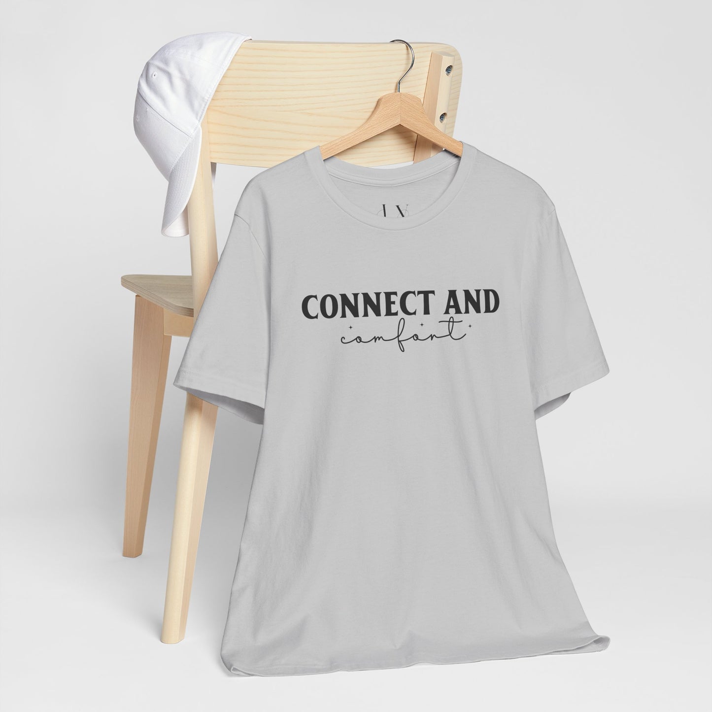 Connect Self Care Short Sleeve T-Shirt - JOURNAL VENUE