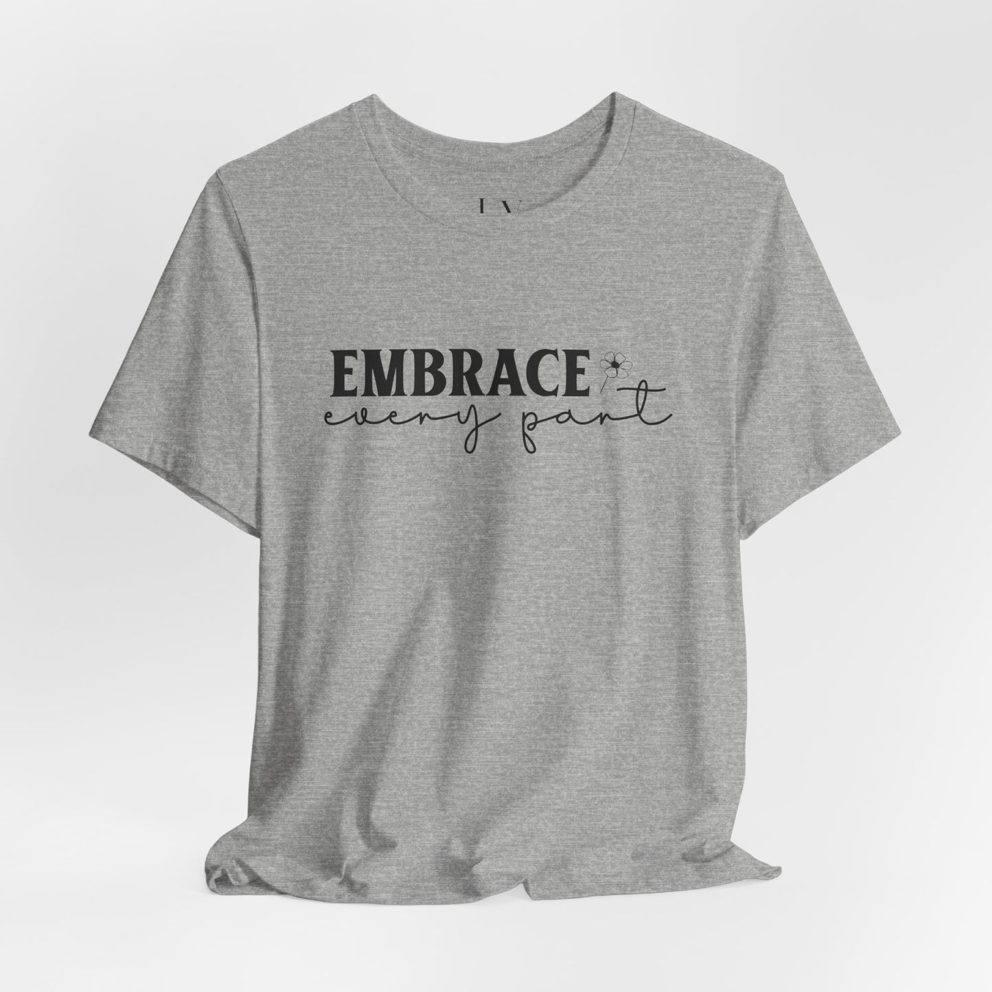 Embrace Self Care Unisex Jersey Short Sleeve T-Shirt