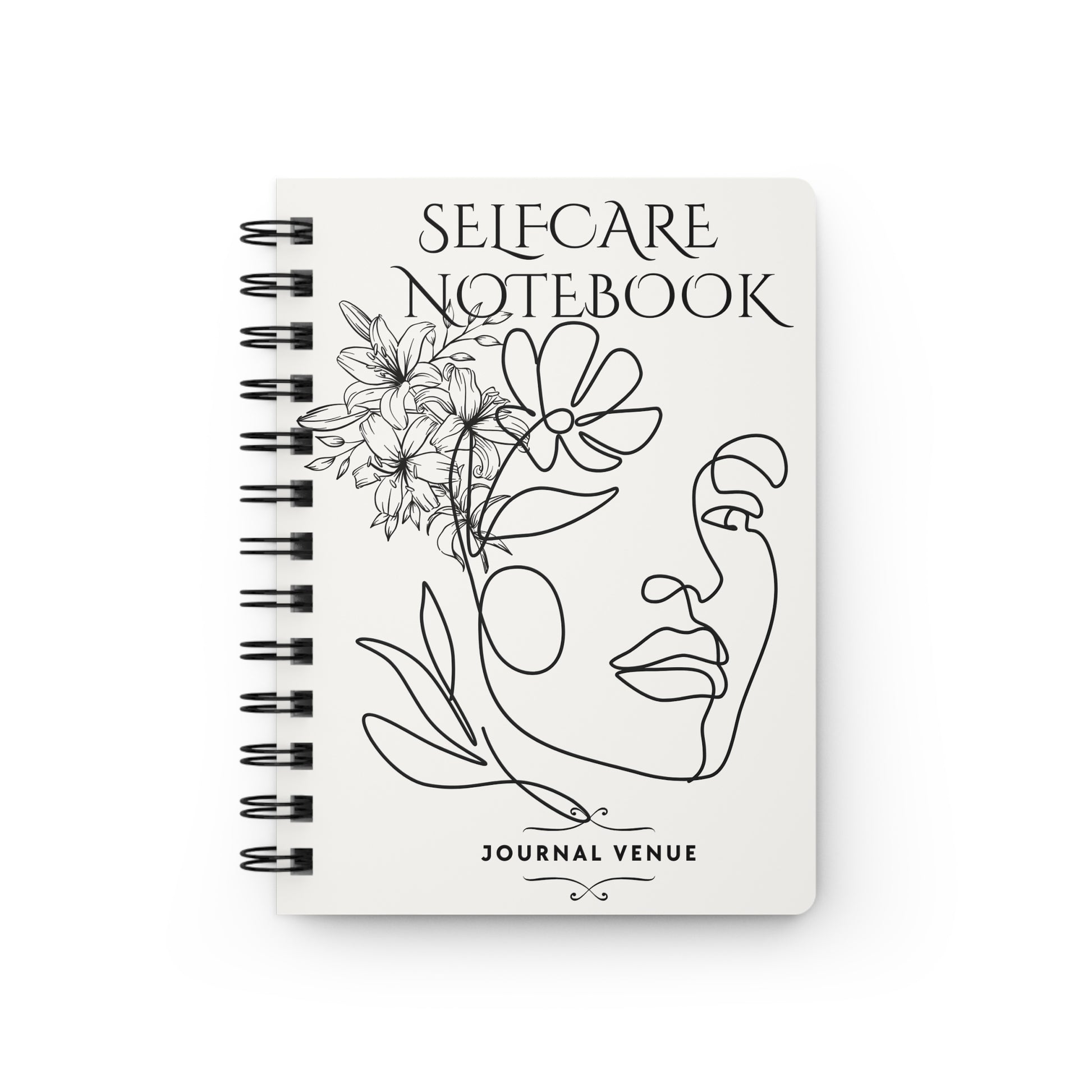 Wellness Selfcare Journal Notebooks For Journaling - JOURNAL VENUE