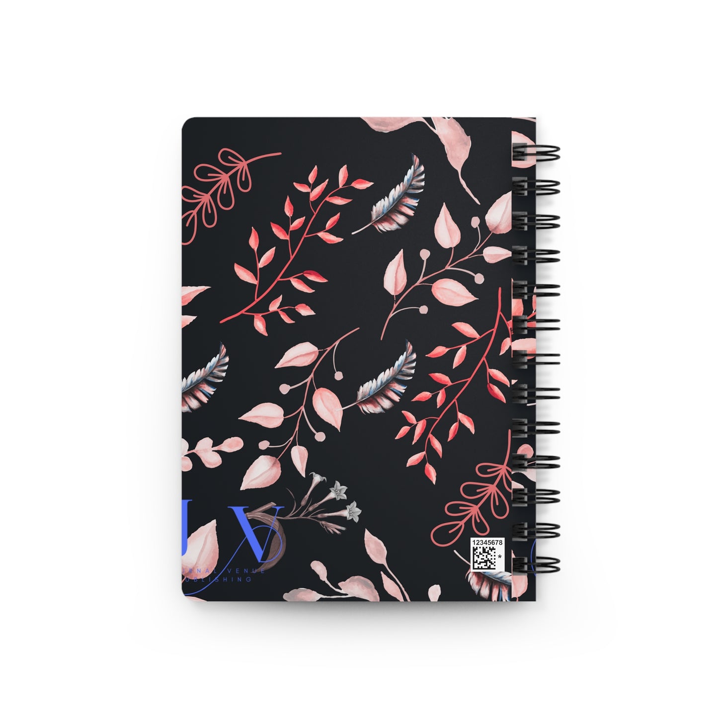 Pink Floral Notebooks And Journals - JOURNAL VENUE