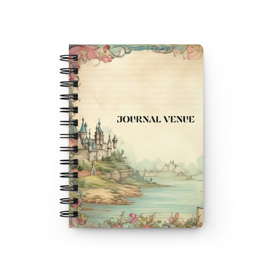 Spiral Bound Creative Junk Journal Notebooks - JOURNAL VENUE