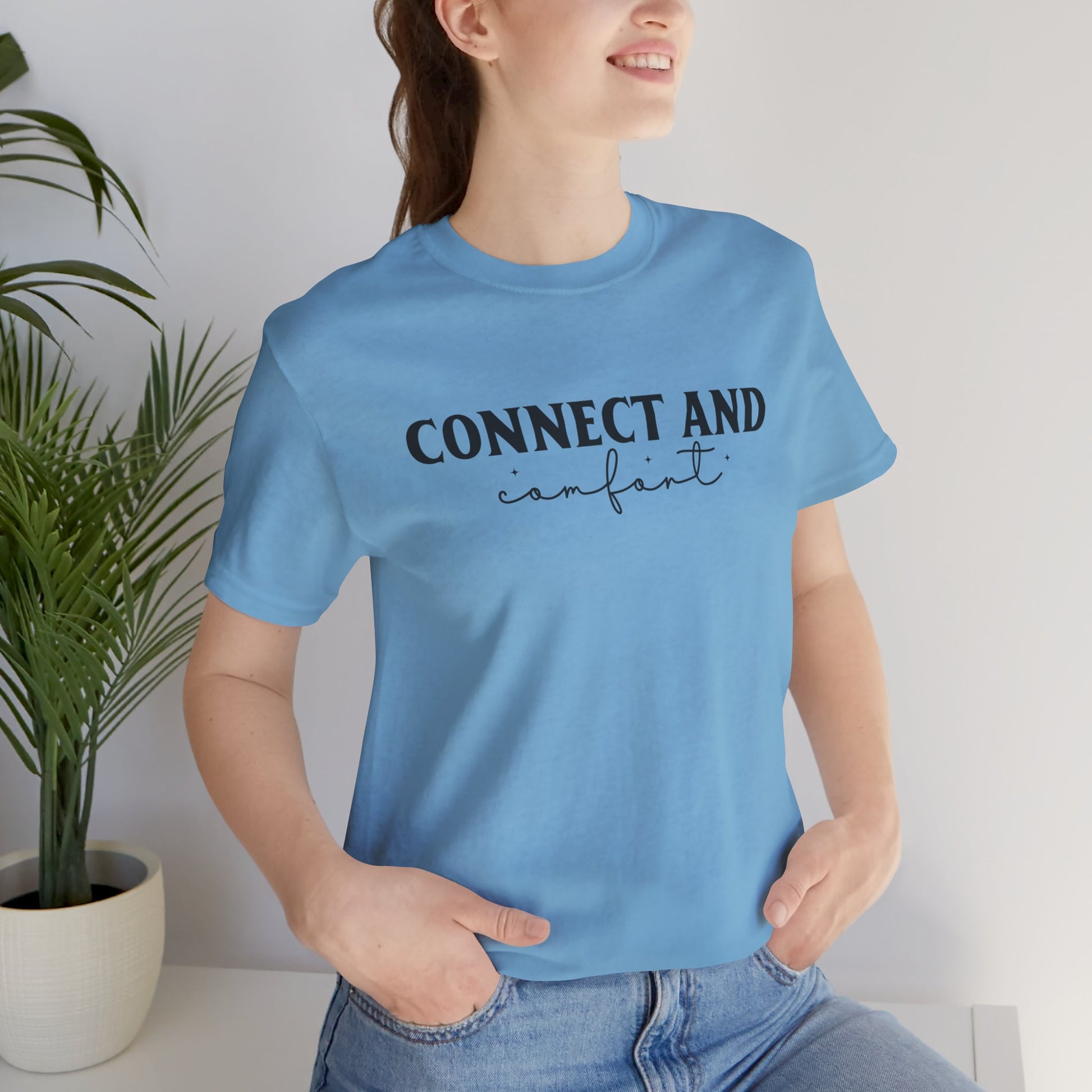 Connect Self Care Short Sleeve T-Shirt - JOURNAL VENUE