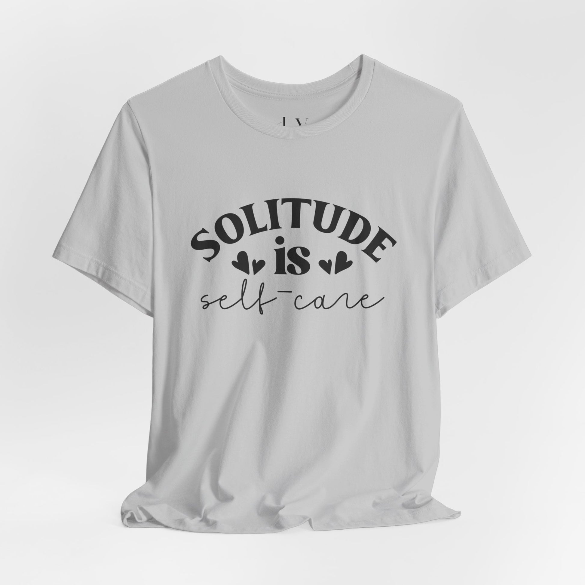 Solitude is Self Care T-Shirt - JOURNAL VENUE