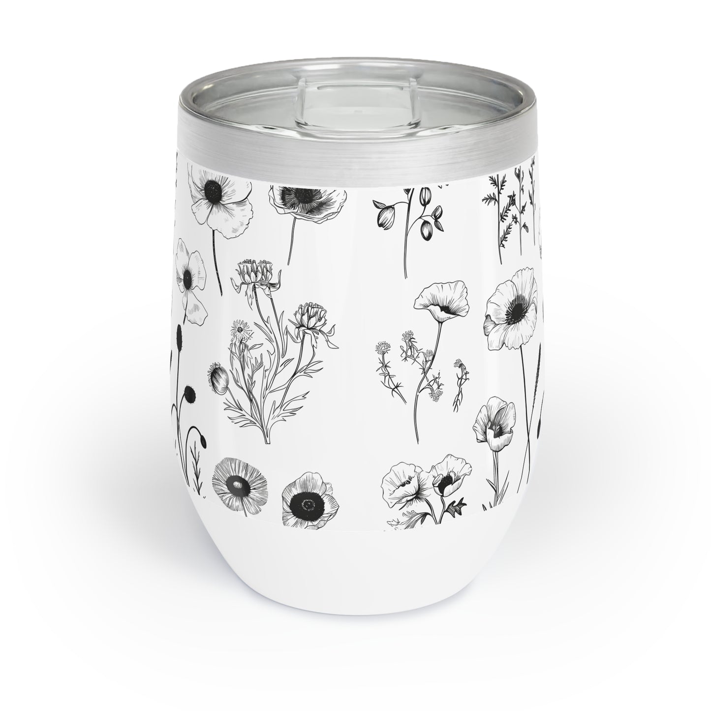 Goodish Christmas Wine Tumbler - JOURNAL VENUE