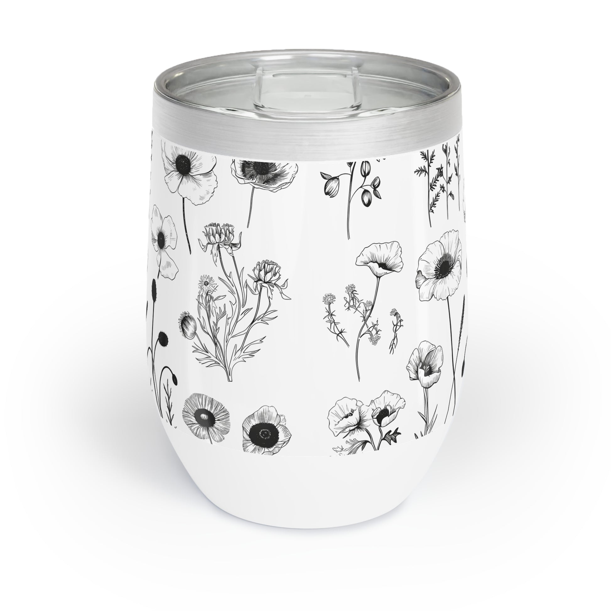 Goodish Christmas Wine Tumbler - JOURNAL VENUE