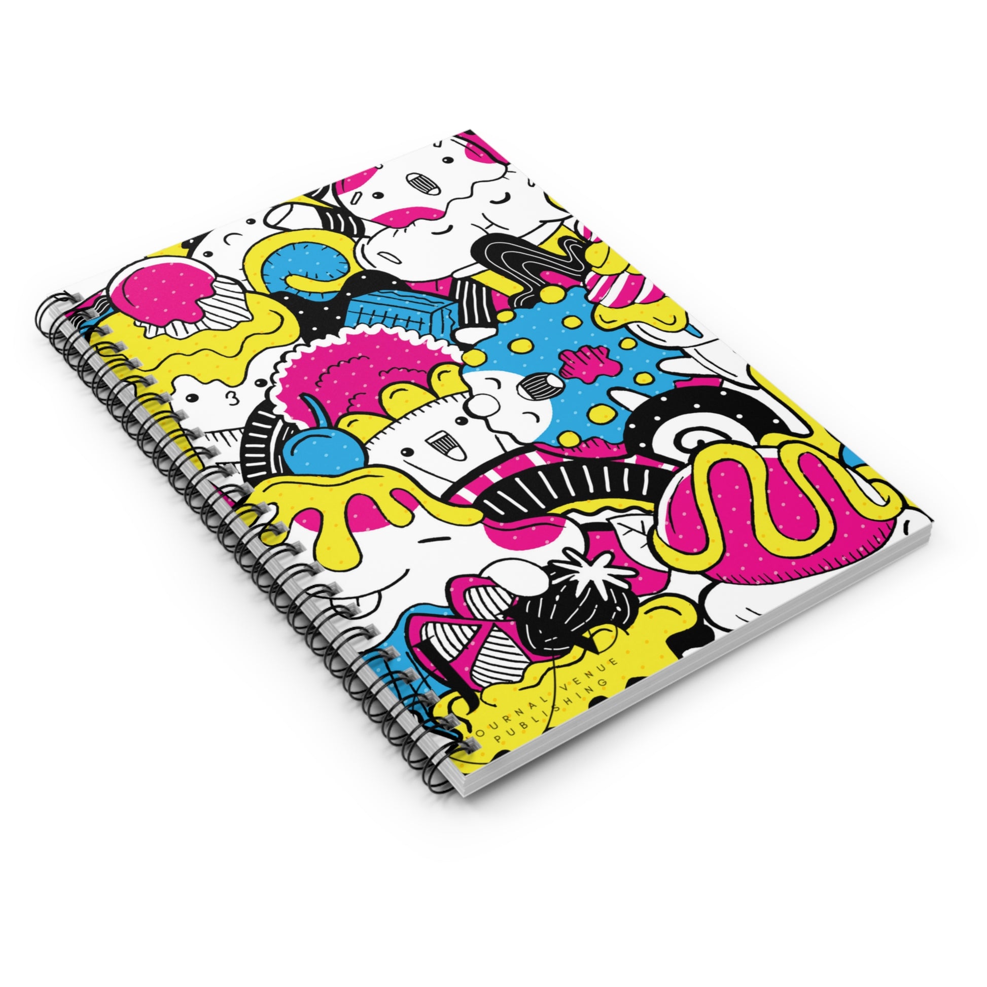 Cute Spiral Notebooks  For Girls - JOURNAL VENUE