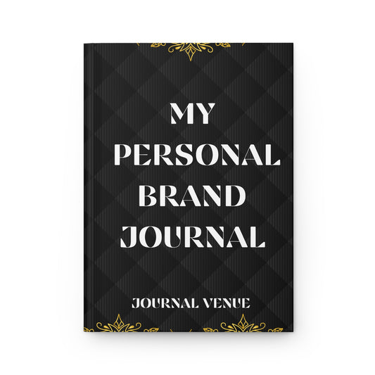 My Personal Brand Journal Planner - JOURNAL VENUE