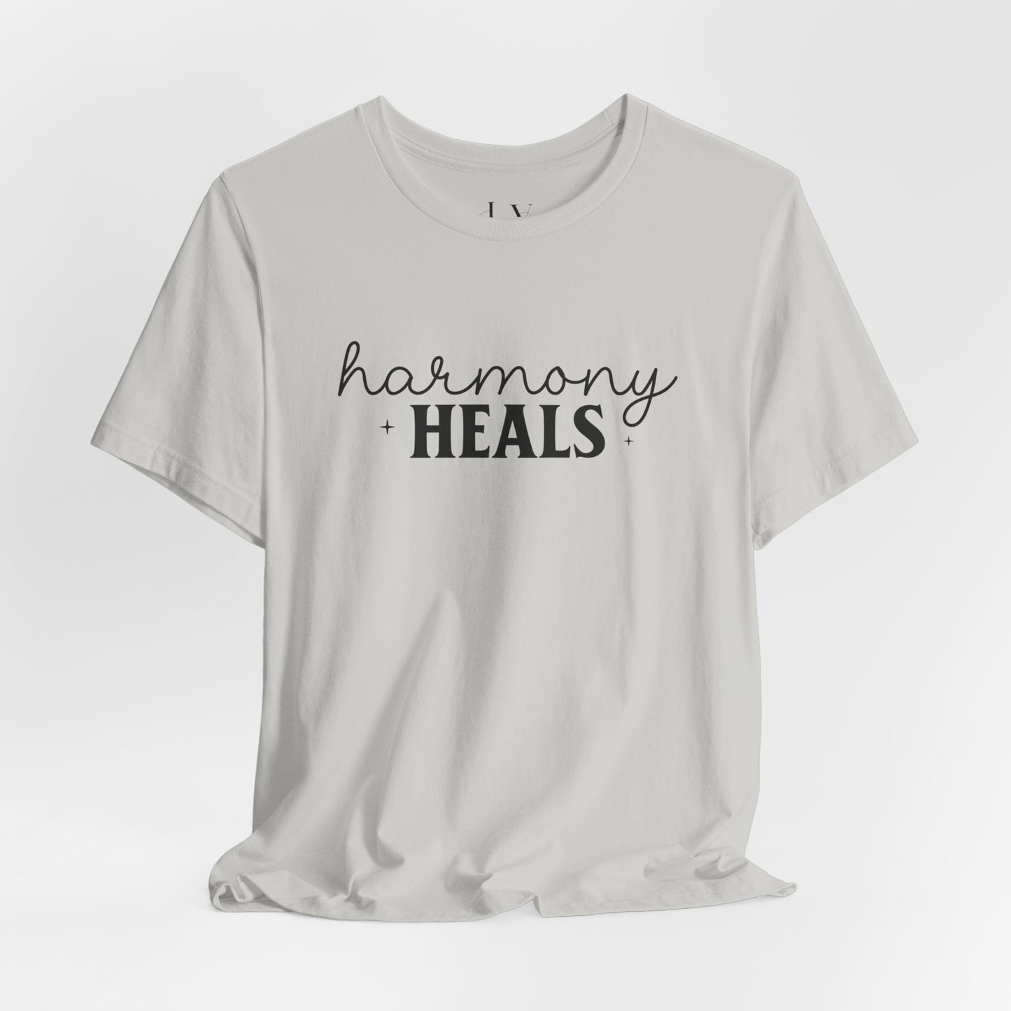 Harmony Heals Short Sleeve T Shirt - JOURNAL VENUE