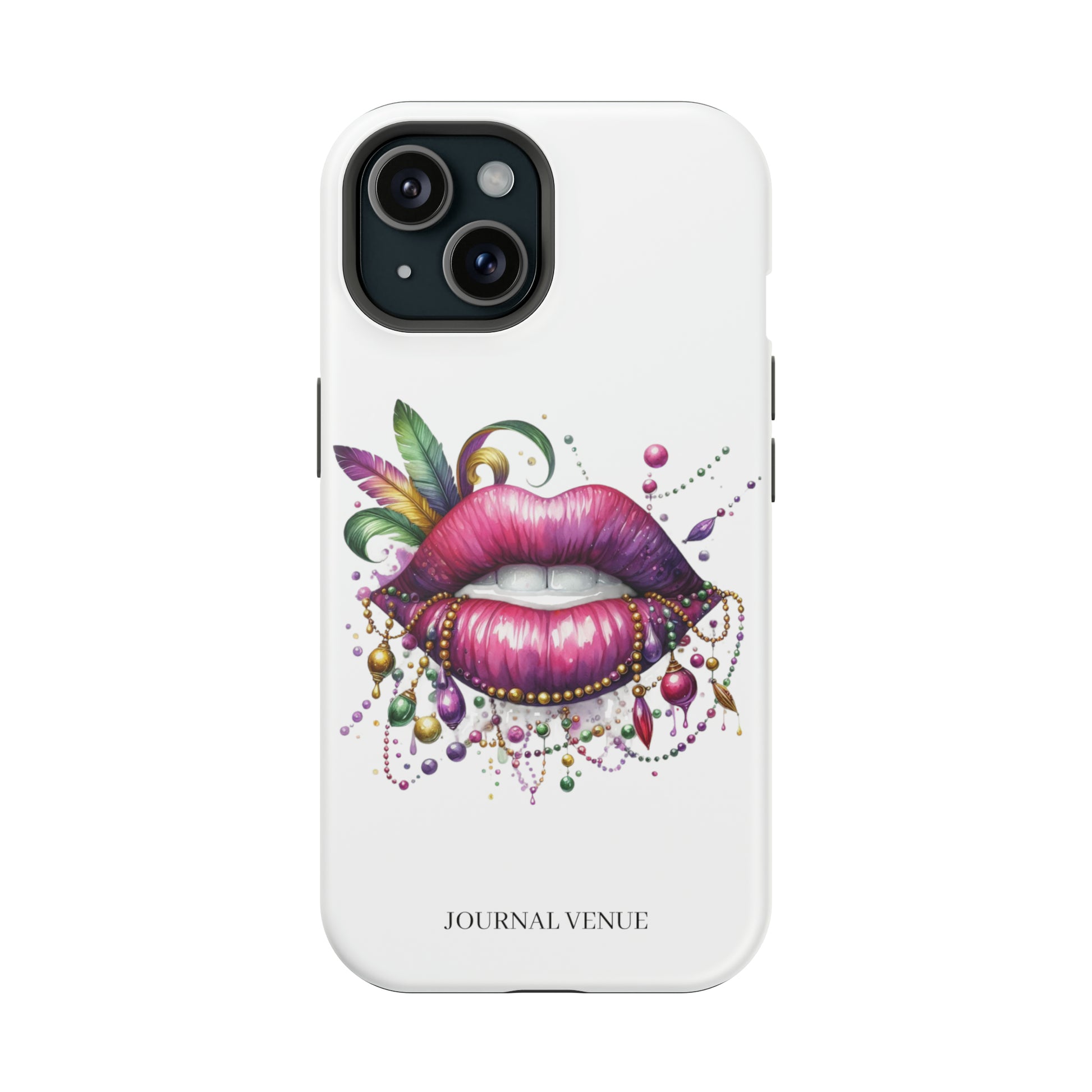 Fun Mardi Gras Lip Iphone Cases - JOURNAL VENUE