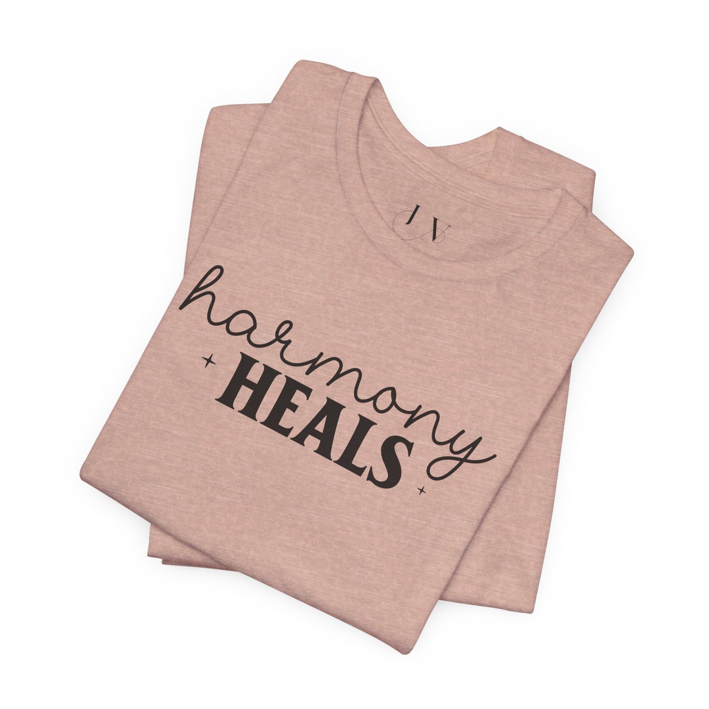 Harmony Heals Self Care Short Sleeve Tee