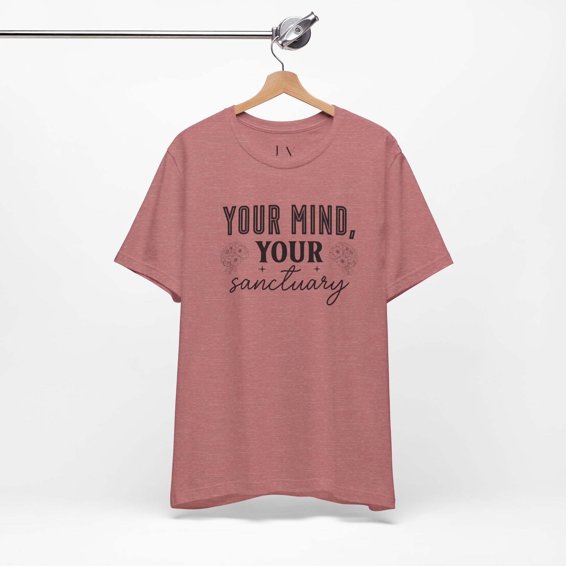 Your Mind Your Sanctuary T-Shirt - JOURNAL VENUE