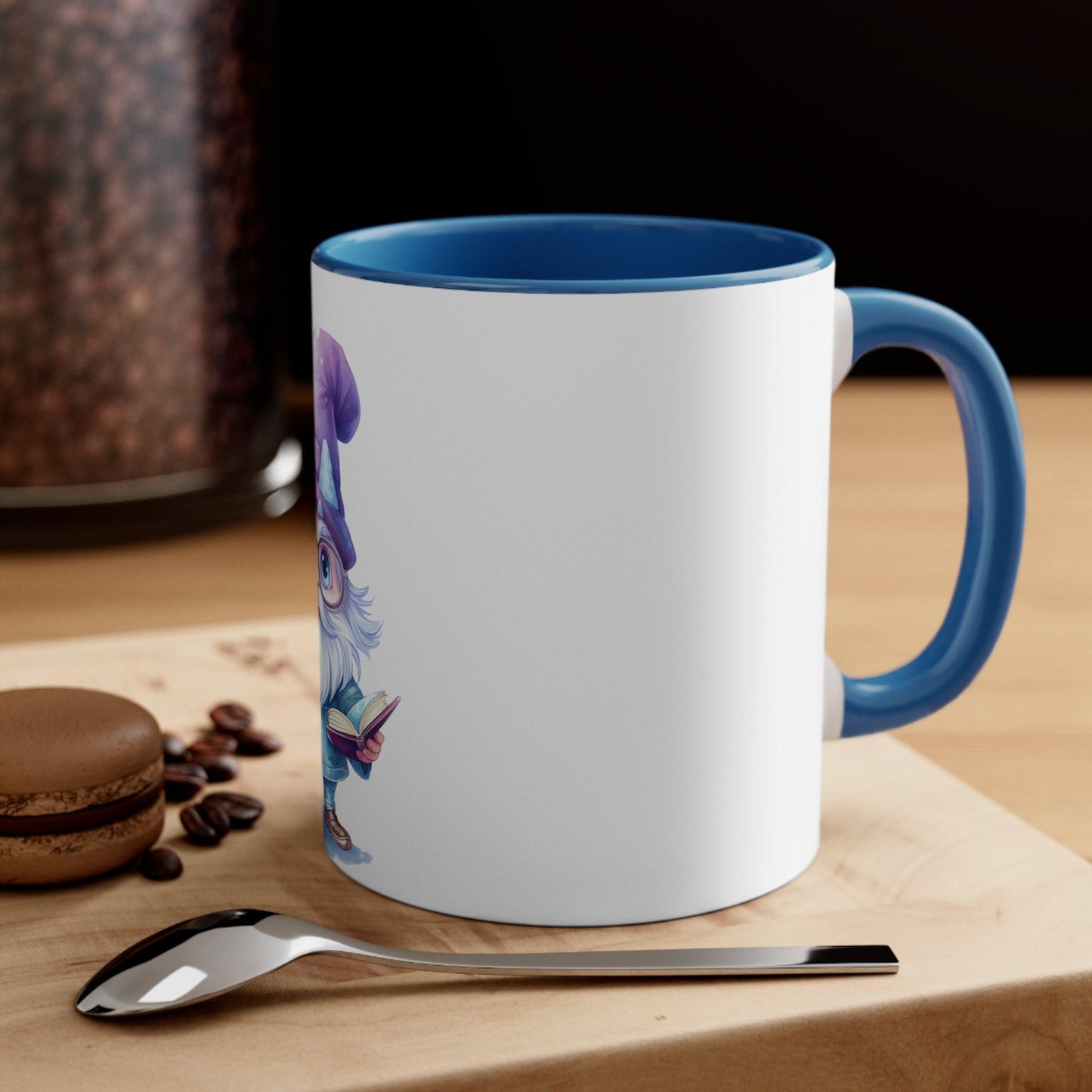 Gnome Accent Coffee Mug - JOURNAL VENUE