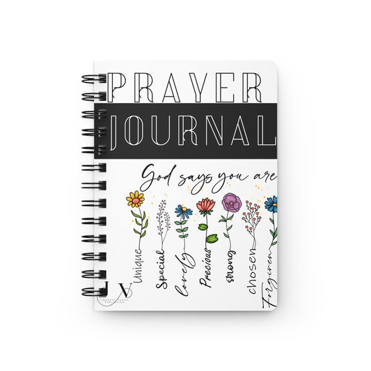 Birth Month Flowers Prayer Bible Journal For Reading - JOURNAL VENUE