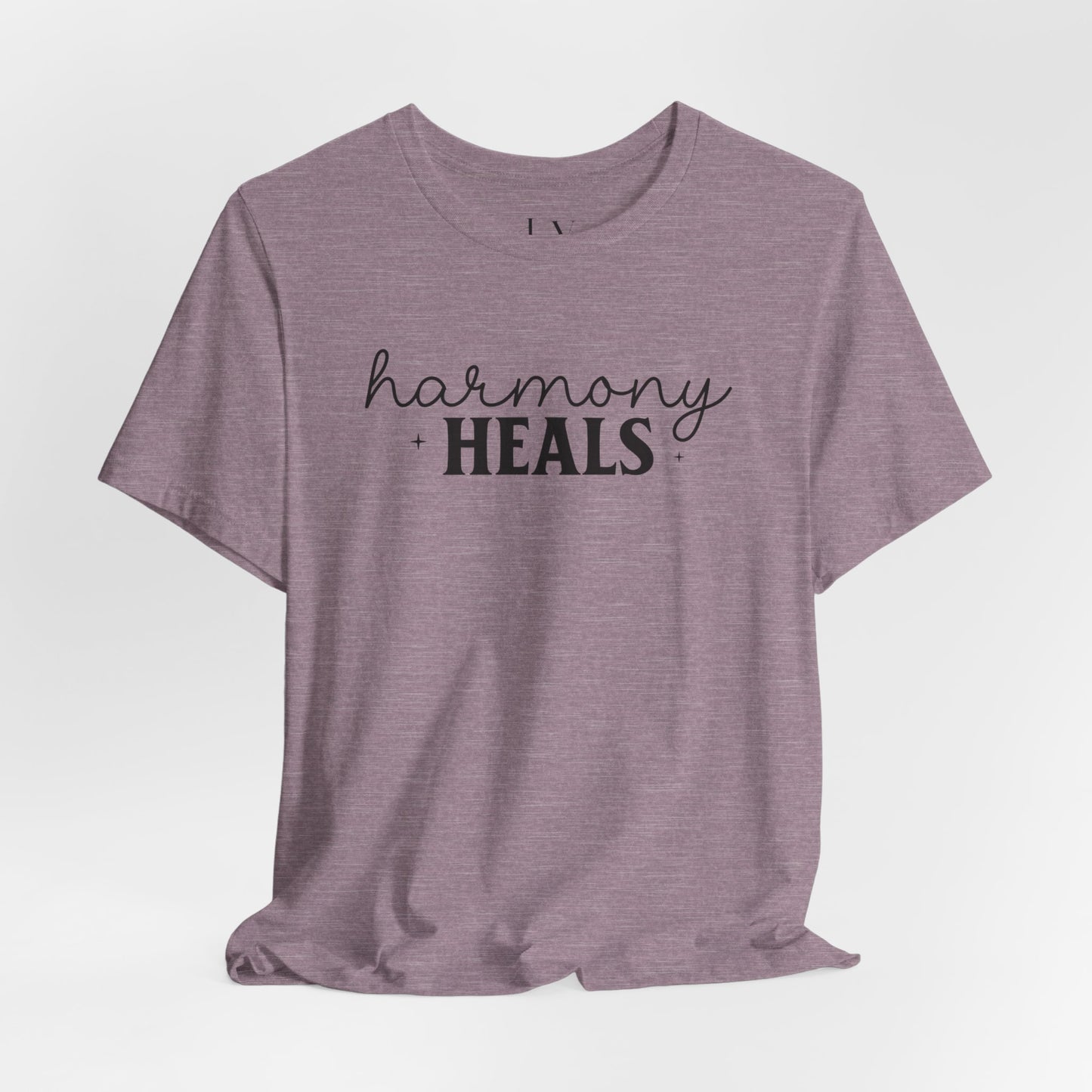 Harmony Heals Self Care Short Sleeve Tee